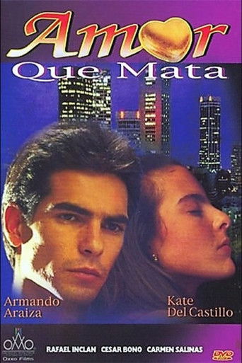 Amor que mata poster