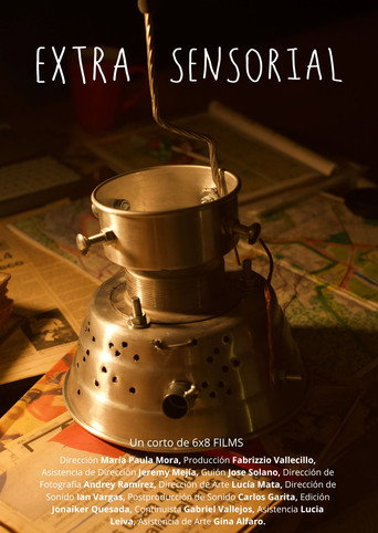 Movie poster for EXTRASENSORIAL (2023)