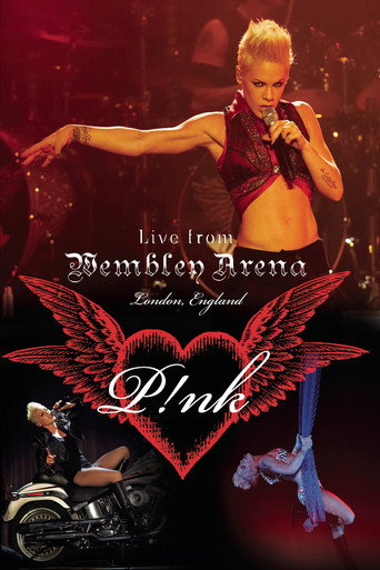 Movie poster for P!NK: Live from Wembley Arena (2007)