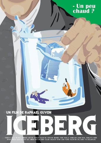 Movie poster for Iceberg (2024)