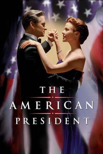 Movie poster for The American President (1995)