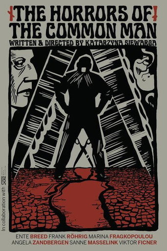 Movie poster for The Horrors of The Common Man (2024)