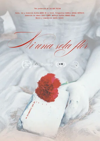Movie poster for Ni una sola flor (2025)
