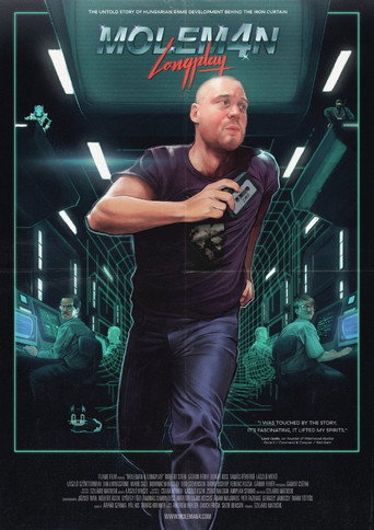 Movie poster for Moleman 4: Longplay (2017)