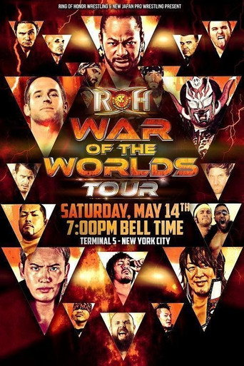 ROH & NJPW: War of the Worlds - Night 3 poster