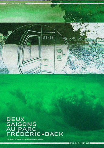Movie poster for deux saisons au parc Frédéric-Back