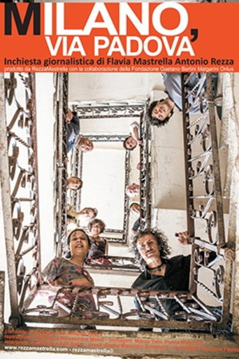 Movie poster for Milano, via Padova (2016)