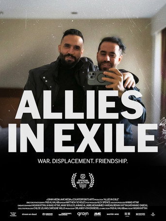 Movie poster for Allies in Exile (2026)