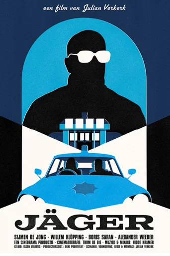 Movie poster for Jäger (2022)
