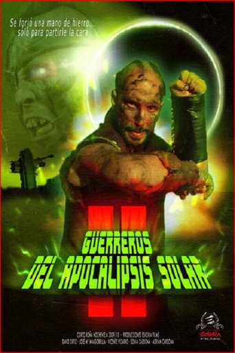 Movie poster for Guerreros del Apocalipsis Solar 2 (2010)