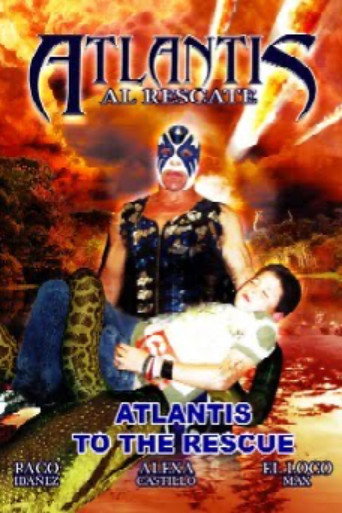 Movie poster for Atlantis al Rescate (2007)