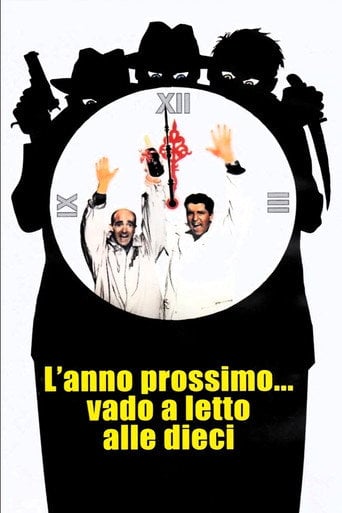 Movie poster for L'anno prossimo... vado a letto alle dieci (1995)