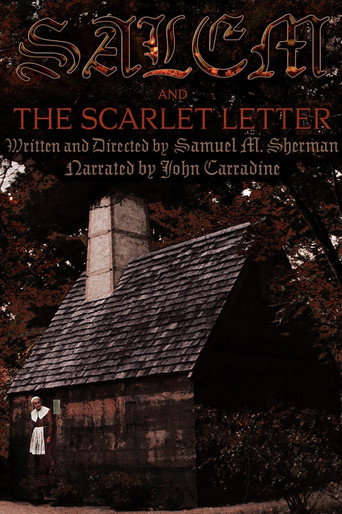 Movie poster for Salem and the Scarlet Letter (1978)