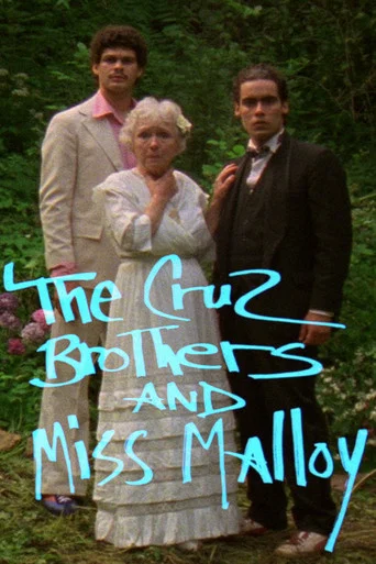 Movie poster for The Cruz Brothers and Miss Malloy (1980)