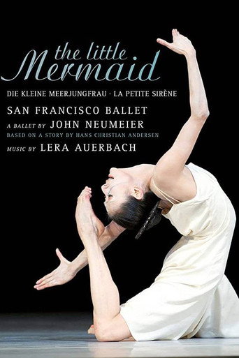 Movie poster for The Little Mermaid - San Francisco Ballet (2011)