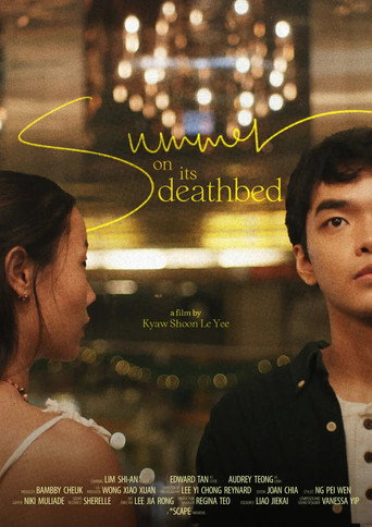 Movie poster for Summer on its Deathbed