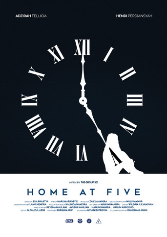 Movie poster for HOME AT FIVE (2026)