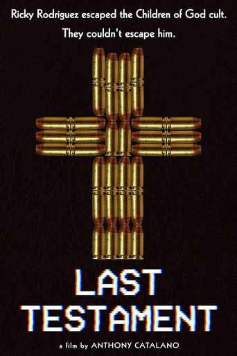 Movie poster for Last Testament (2021)