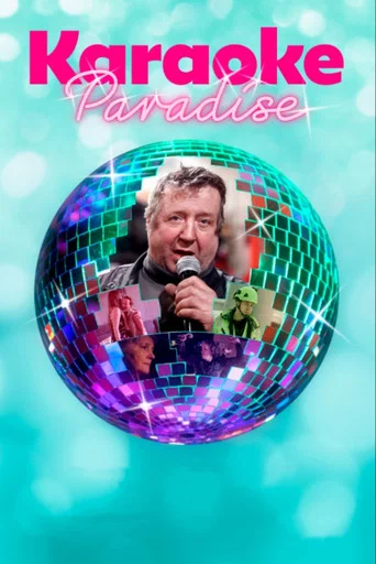 Movie poster for Karaoke Paradise (2022)