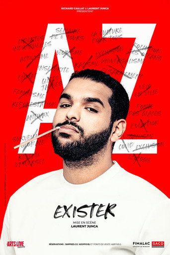 Movie poster for Az – Exister (2023)