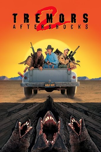 Tremors 2: Aftershocks poster