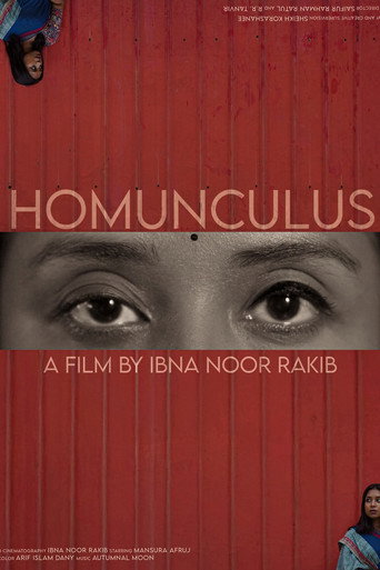 Movie poster for HOMONCULUS (2026)