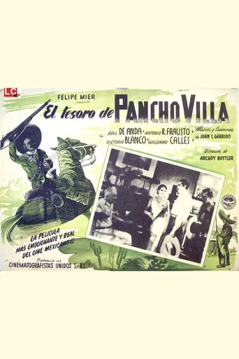 Movie poster for The Treasure of Pancho Villa (1935)