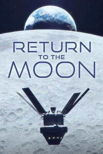 Movie poster for Return to the Moon (2026)