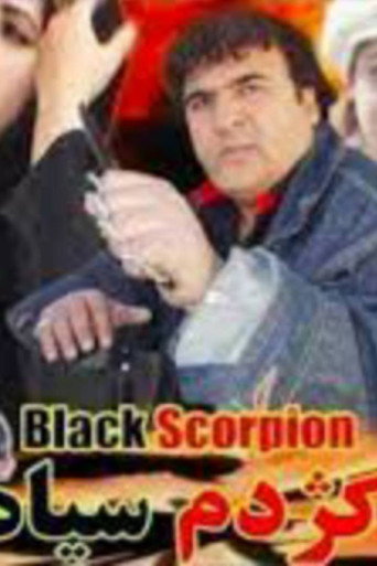 Movie poster for Black Scorpion (2012)