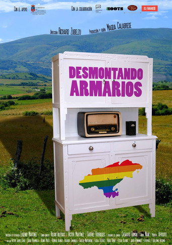 Movie poster for Desmontando armarios (2020)