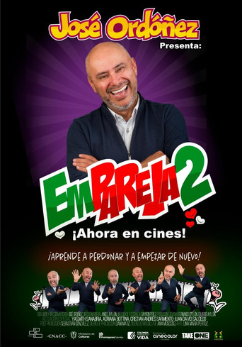 Movie poster for Empareja2 (2025)