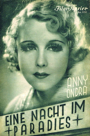 Movie poster for A Night in Paradise (1932)