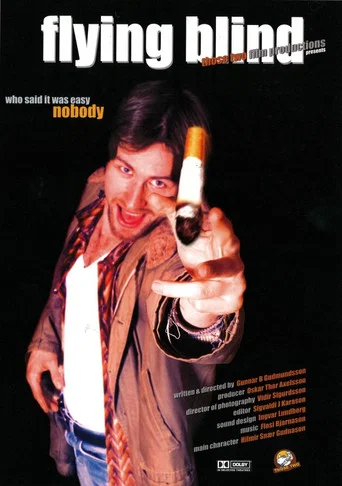 Movie poster for Flying Blind (1998)
