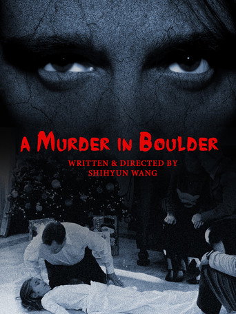 Movie poster for A Murder in Boulder (2018)