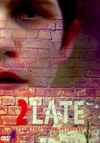 Movie poster for 2Late (2014)