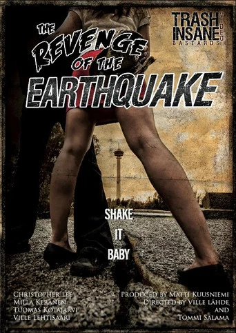Movie poster for The Revenge of The Earthquake (2012)