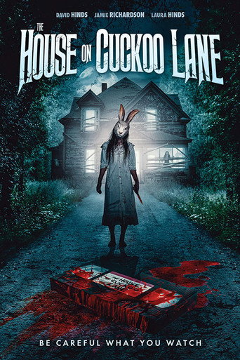 Movie poster for The House on Cuckoo Lane (2014)