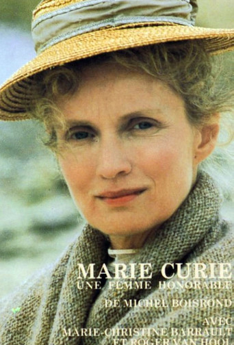 Marie Curie, une femme honorable poster