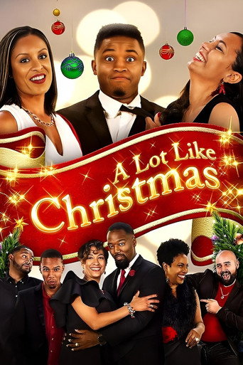 Movie poster for A Lot Like Christmas (2018)