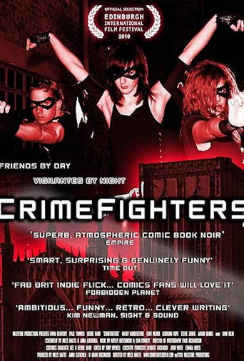 Movie poster for Crimefighters (2010)