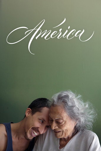 Movie poster for América (2018)