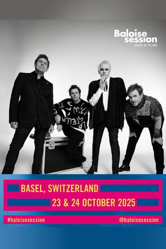 Duran Duran @ Baloise Session 2025 poster