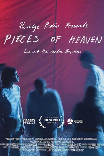 Movie poster for Pieces of Heaven (2025)