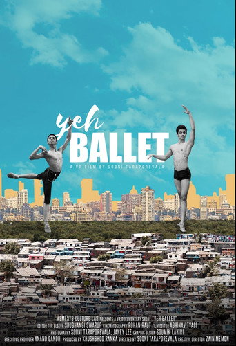 Yeh Ballet poster