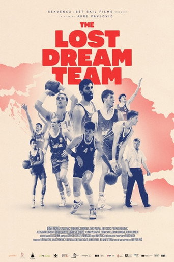 Movie poster for The Lost Dream Team (2025)