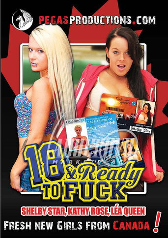 Movie poster for 18 And Ready To Fuck (2017)