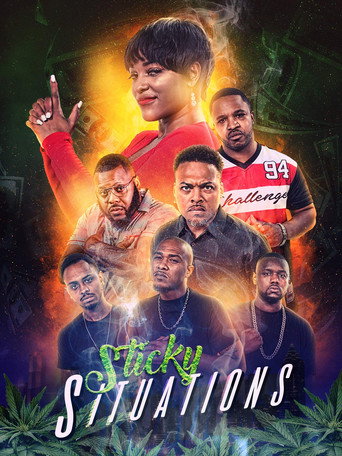 Movie poster for Sticky Situations (2019)