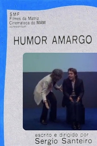Movie poster for Humor Amargo (1973)