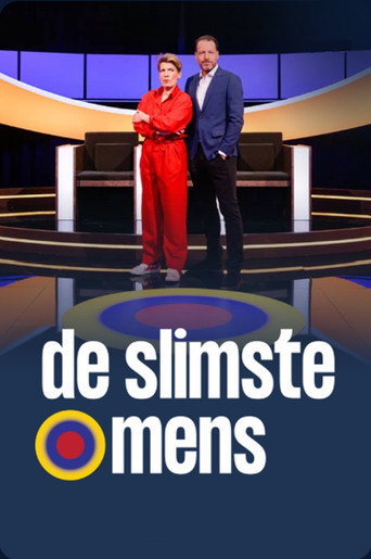 Series poster for De Slimste Mens (2012)