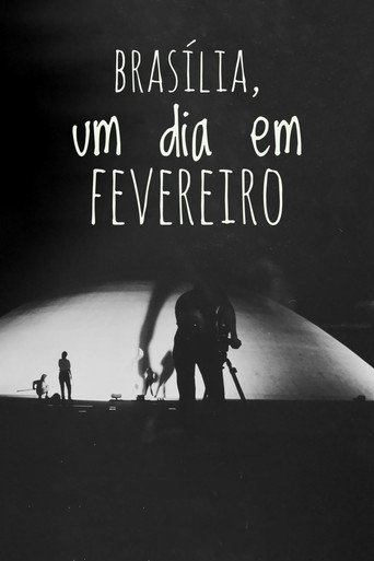 Movie poster for Brasília, Um Dia em Fevereiro (1996)